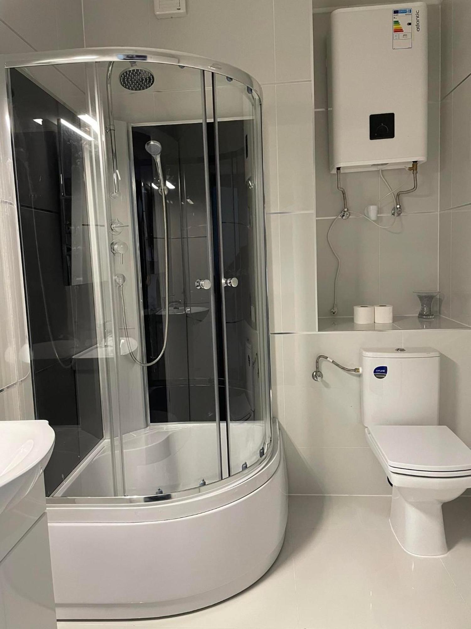 Titan Centrum Apartman Ньиредьхаза Экстерьер фото