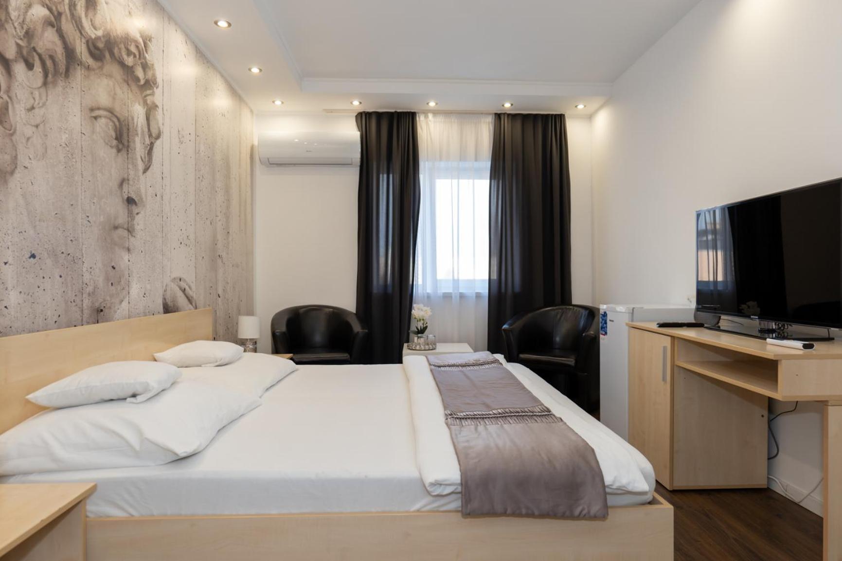 Titan Centrum Apartman Ньиредьхаза Экстерьер фото